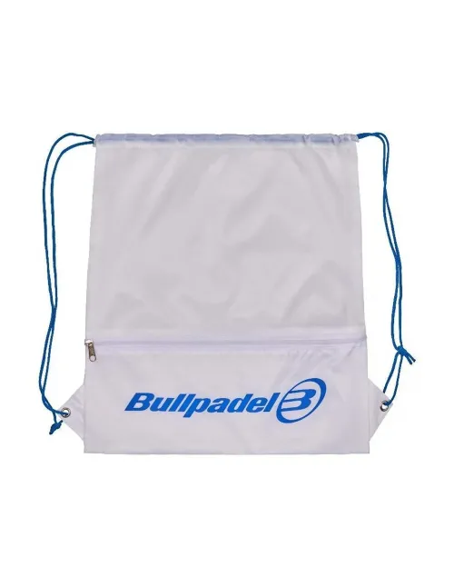 Gymsack Bullpadel Weiß | Ofertas De Padel